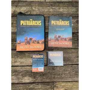 The Patriarchs Bible Study by Beth Moore Cd Listening Guide Audio Sermon Guide